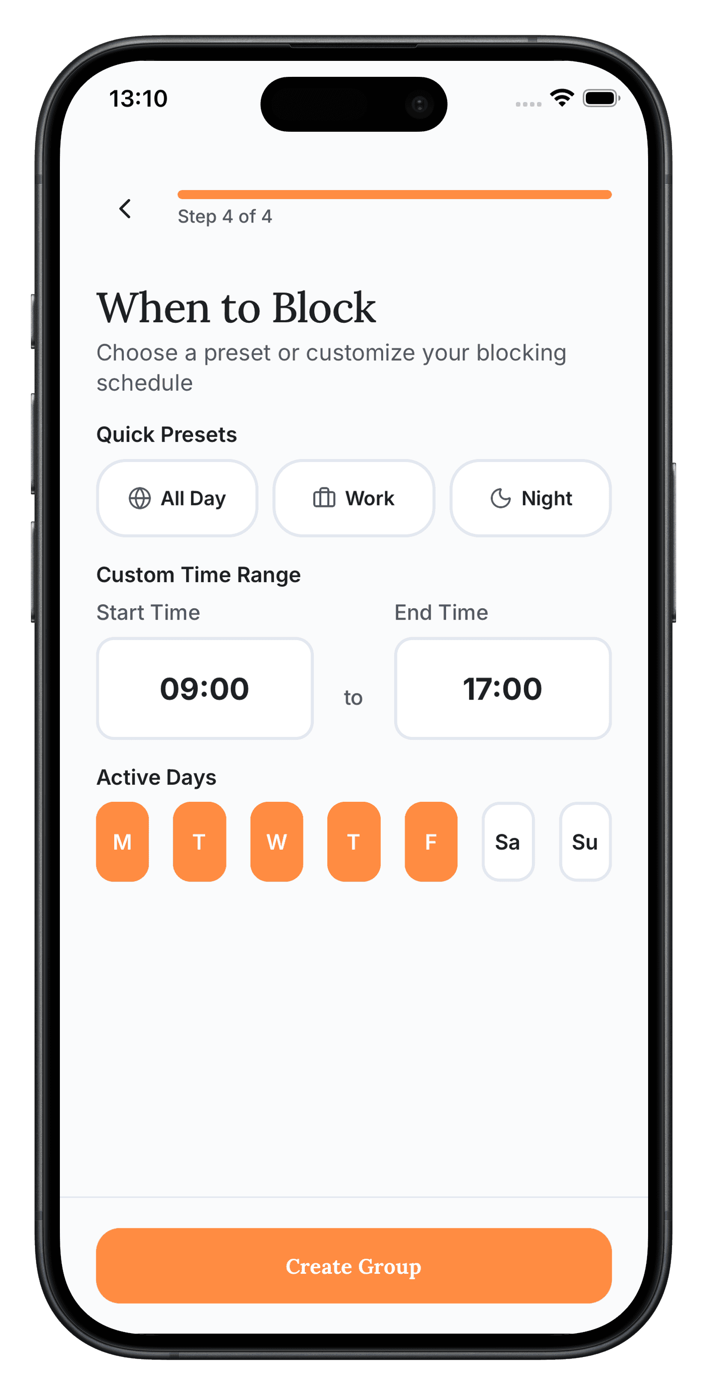 Smart Block Schedules